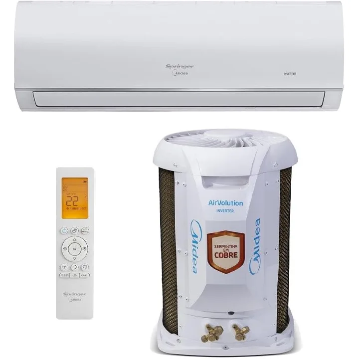 Springer Midea Airvolution Connect 18.000 BTUs