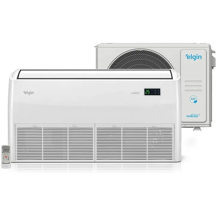 Elgin Eco R- h Piso-teto 24.000 BTUs Quente e Frio