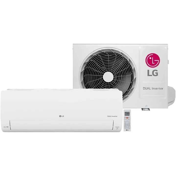 LG Dual Voice 18.000 BTUs Quente e Frio