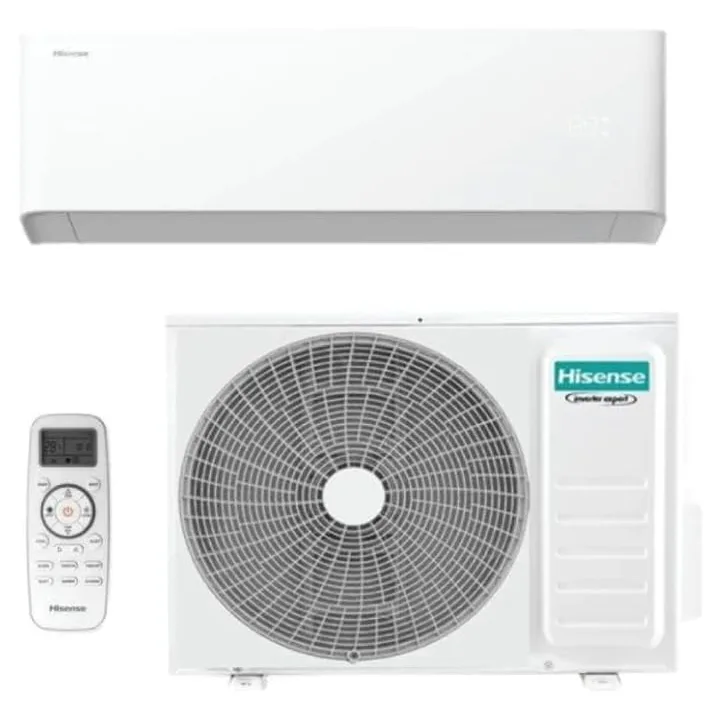 Hisense Hi-Efficiency 9.000 BTUs Quente e Frio