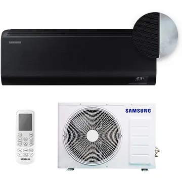Samsung Windfree Connect Black 18.000 BTUs Quente e Frio