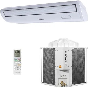 Hitachi Convencional Aircore Piso-teto 34.000 BTUs