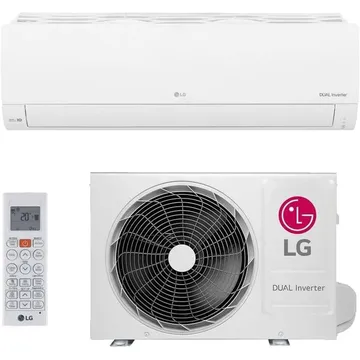 LG DUAL Compact +AI 9.000 BTUs Quente e Frio
