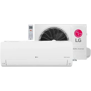 LG DUAL AI Voice 24.000 BTUs Quente e Frio