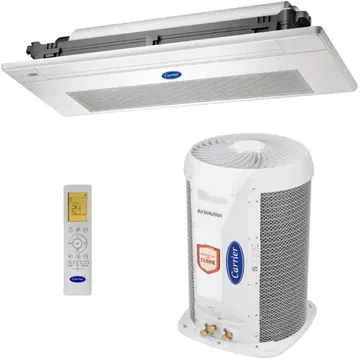 Carrier Cassete 12.000 BTUs Quente e Frio