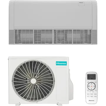 Hisense Connect Piso-teto 52.000 BTUs