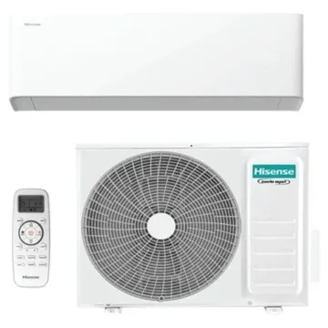 Hisense Hi-Efficiency 9.000 BTUs Quente e Frio
